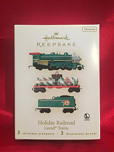 Miniatur-Eisenbahn-Set mit Löwen-Motiv, 3 Stück