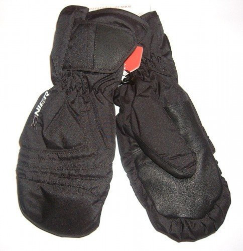 Zanier Line - Damen Fausthandschuhe - schwarz, Handschuhgröße Zanier:DA - S = 6.5
