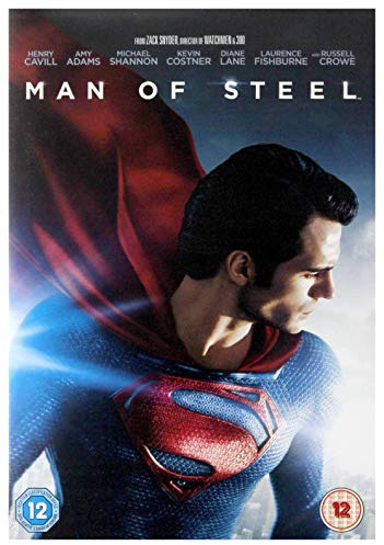 Man Of Steel [Superman] [DVD] [2013] [2017]