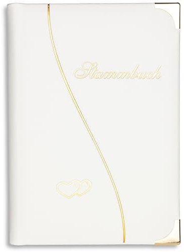 Stammbuch Standesamt Stammbuch der Familie weiß Paire Coeur Hochzeit