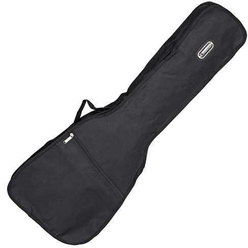 Kinsman KSCG4 - Custodia standard per chitarra classica 1/2, colore nero