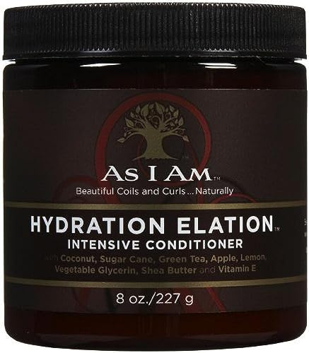 As I Am Hydration Elation Intensive Conditioner, 8 oz Pack of 4
