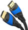 KabelDirekt – Cable HDMI 4K con blindaje A.I.S. – 9m (4K@60Hz para una espectacular experiencia Ultra HD – High Speed con Ethernet, Blu-ray/PS4/PS5/Xbox Series X/Switch, negro)