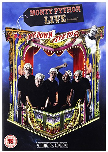 Monty Python Live (mostly) - One Down Five To Go [DVD] [2014] [NTSC]