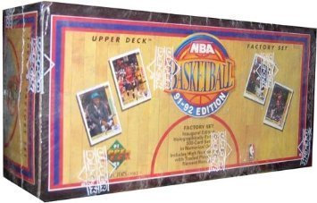 Upper Deck 1991–1992 Upperdeck Basketball 500 Karten-Set