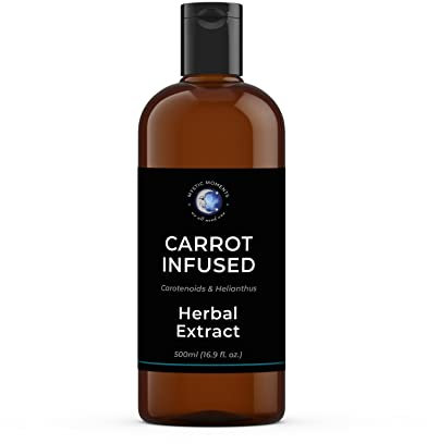 Mystic Moments Carrot Infundiertes Öl - 500ml - Daucus carota Linn