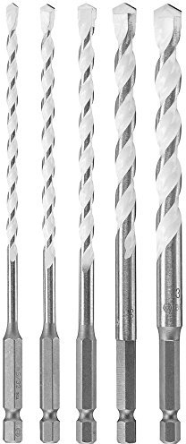 Bosch MP500T - Set di punte per trapano, 5 pezzi