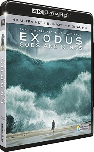 Exodus, gods and kings 4k ultra hd