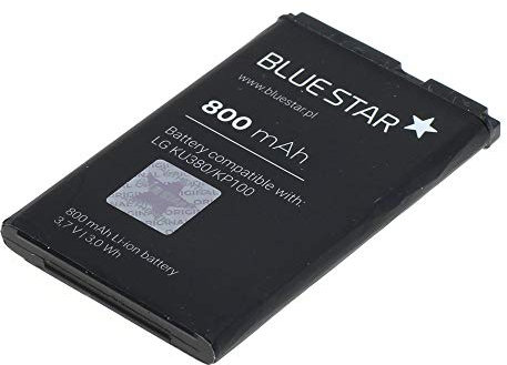 Mobilfunk Krause - Akku Bluestar für LG KP100 800mAh Li-Ionen (LGIP-411A)