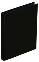 PAGNA 20405-01 Ringbuch A5 4 Ring Pappe schwarz