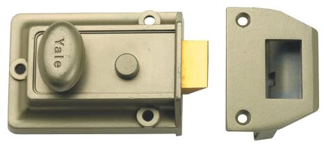 Yale Traditional Nightlatch Case Only