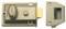 Yale Traditional Nightlatch Case Only