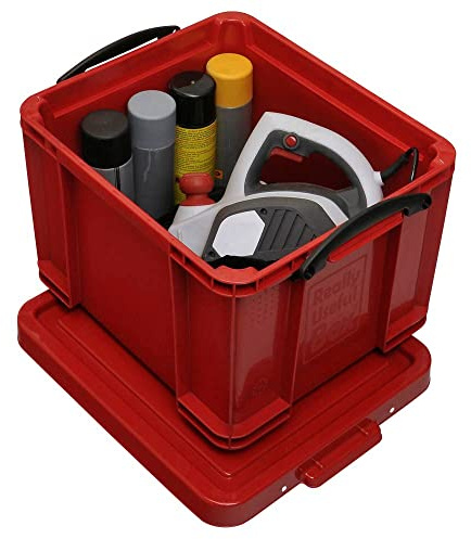 Really Useful Box 35RCB Useful Box 35 Litres Red