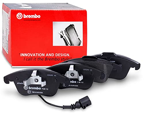 Brembo P 85 112 Bremsbelagsatz, Scheibenbremse - (4-teilig)