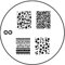 Original MoYou Nail Art Image Stamp Plate Number 96 Manicure Design