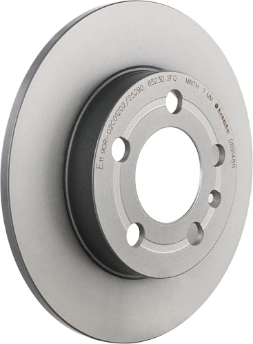 Brembo 08.9148.11 UV Coated solid Rear Brake Rotor AUDI/SKODA/VW OE# 1J0615601D