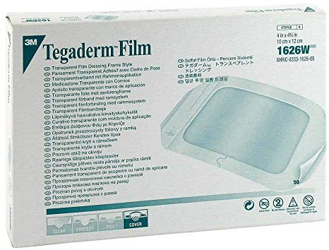 TEGADERM Film 10x12 cm 1626W 50 St