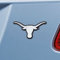 FANMATS - 14827 NCAA University of Texas Longhorns Chrom-Team-Emblem, 4,1 x 8,1 cm.