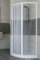 BOX DOCCIA ESTENSIBILE ROLLPLAST APERTURA LATERALE MOD. SENIOR VULCANO 80x80 PVC