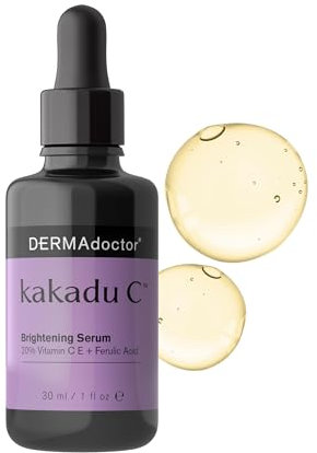 DERMAdoctor Kakadu C 20% Vitamin C Serum mit Plombierte Ferulic und Vitamin und