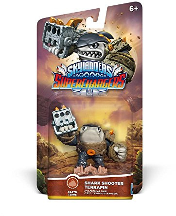 Skylanders SuperChargers Skylander - Shark Shooter Terrafin (PS4/Xbox One/Xbox 360/Nintendo Wii/Nintendo Wii U/Nintendo 3DS)