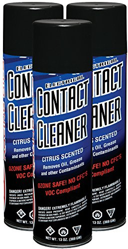 Maxima 72920-3PK Electrical Contact Aerosol Cleaner, 39 fl. oz., 3 Pack