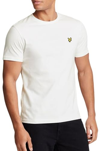Lyle & Scott Ts400Vog Plain T-Shirt Col. W869 Saltburn