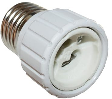 TIBELEC 858120 Adaptateur de douille E27 en GU10
