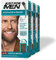 Just For Men - Coloración de barba y bigote para cabello gris con cepillo incluido