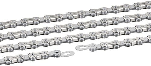Connex Schaltungskette 10Sx 114 Gld. 5.9 mm Ketten, Silber, One Size