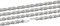 Connex Schaltungskette 10Sx 114 Gld. 5.9 mm Ketten, Silber, One Size