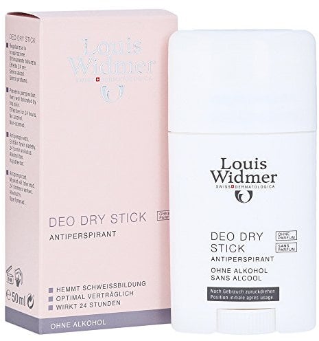 WIDMER Deo Dry Stick unparf., 50 ml