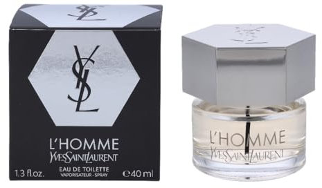 Yves Saint Laurent Eau de Cologne für Männer 1er Pack (1x 40 ml) Ingwer, Bergamotte, Zitrone