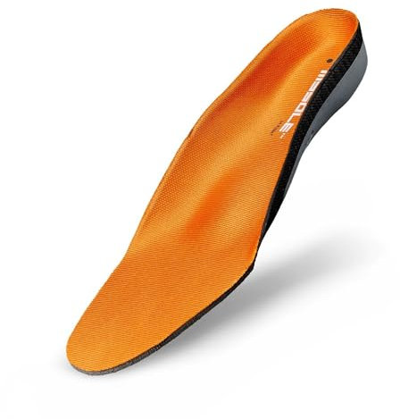 MySole™ Einlegesohlen/Sporteinlagen für Schlägersport - Tennis Badminton Federball Squash Tischtennis - Optimaler Schutz - EVA Polsterung NEU 40-46