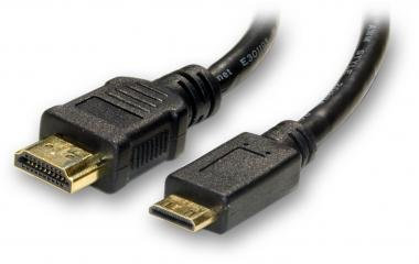 Sony HDR-XR160 Camcorder AV/HDMI Cable 3 Foot High Definition Mini HDMI (Type C) To HDMI (Type A) Cable