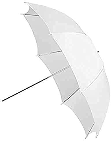 Fotodiox Premium Grade Studio Umbrella 33-Inch Shoot Through - Translucent Neutral White
