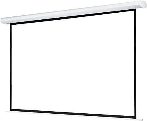 Oray HCM4SB1150200 Ecran de Projection motorisé 144 x 192 cm Blanc