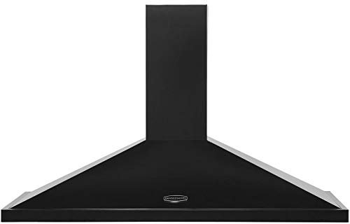 Rangemaster LEIHDC110BC 110cm Chimney Hood - Black