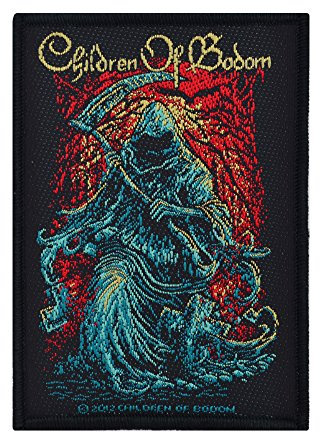 CHILDREN OF BODOM - Patch Aufnäher - Grim reaper 7x10cm