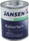 Jansen Kelterlack weiß 750ml für Holz und Metall obstsäurebeständig