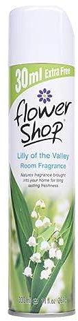 Flowershop Air Freshener- Lily of The Valley 300ml