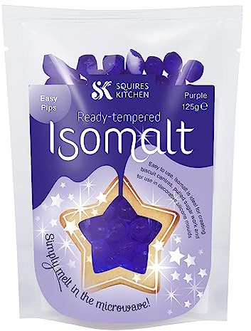 Squires Kitchen Purple Tempered Isomalt - 125g
