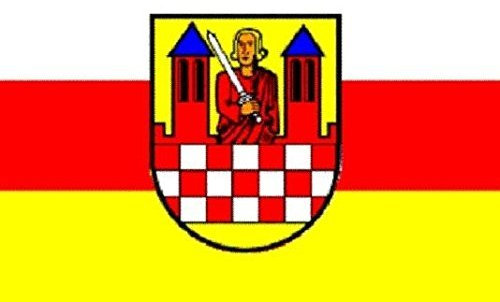 U24 Aufkleber Iserlohn Flagge Fahne 15 x 10 cm Autoaufkleber Sticker
