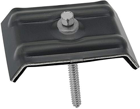 50 Stück Kalotten 35/207 farbig mit Fassadenbauschrauben für Wellplatten Lichtplatten Anthrazitgrau RAL 7016