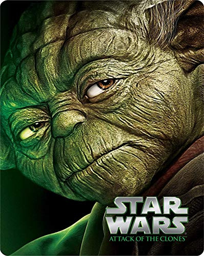 Star Wars: Episode II - Attack Of The Clones [Steelbook] [Blu-ray] [2002]