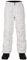 Two Bare Feet Men Claw Hammer Snow Ski Pants - Total White, Small