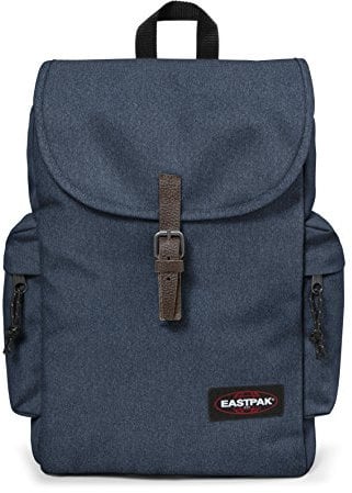 Eastpak Austin, Zaino Casual Unisex, Blu (Double Denim), 18 liters, Taglia Unica (42 centimeters)