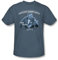 Cbs - Fountain Of Knowledge Adult T-Shirt In Slate, Medium, Slate
