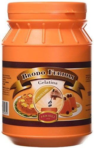 Ferioli - Gelatina Granulare - Barattolo 1Kg