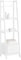 SoBuy Bookcase Bookshelf Ladder Shelf Storage Display Shelving with Drawer and 4 Shelves White W44 x D40 x H160cm FRG116-K-W